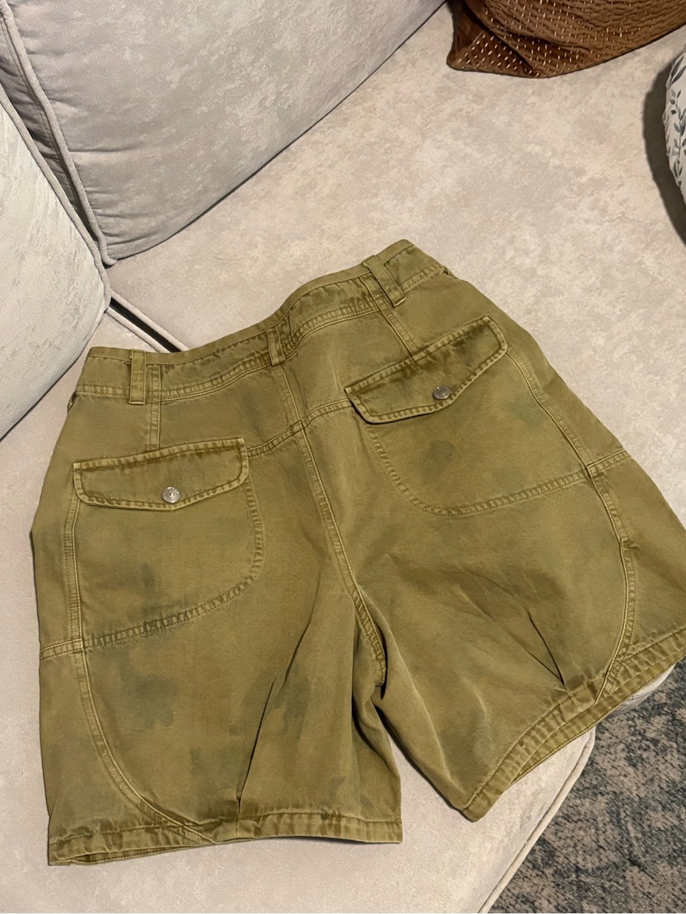 Free People Wild Rebel Barrel Shorts NWT - Picture 4 of 6
